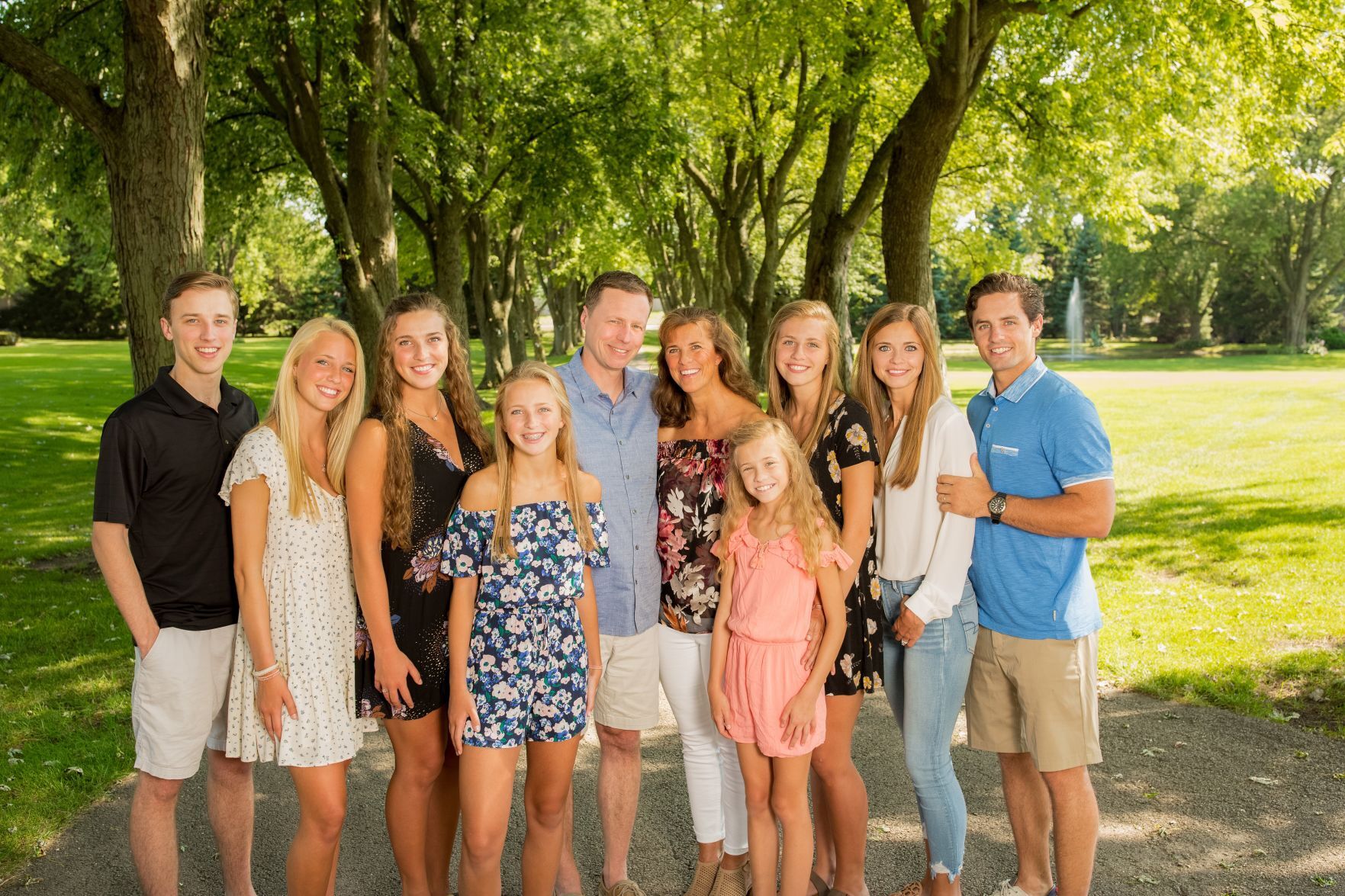 Lauren Barnes family